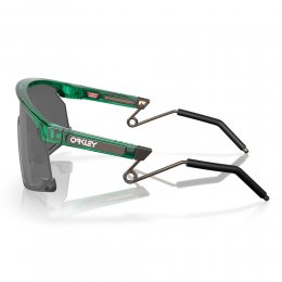 Ochelari de soare Oakley BXTR Metal Transparent Viridian Prizm Black