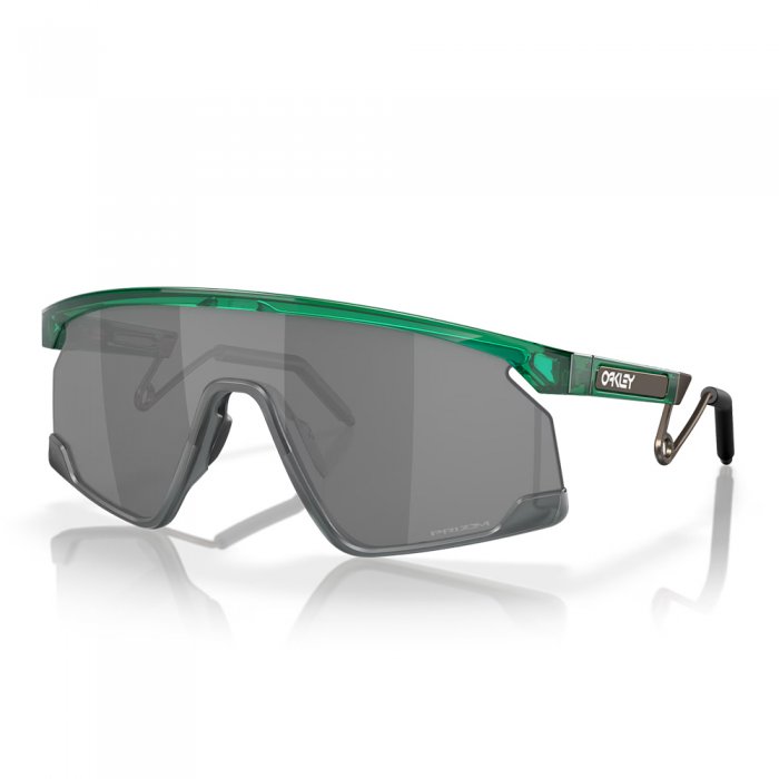 Ochelari de soare Oakley BXTR Metal Transparent Viridian Prizm Black