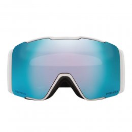 Ochelari Oakley Line Miner Pro M Matte White Prizm Snow Sapphire Iridium 24/25