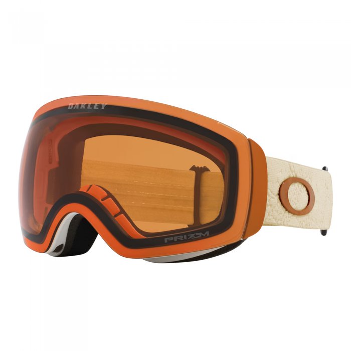 Ochelari Oakley Flight Deck M Arctic White Cell Prizm Snow Persimmon 24/25