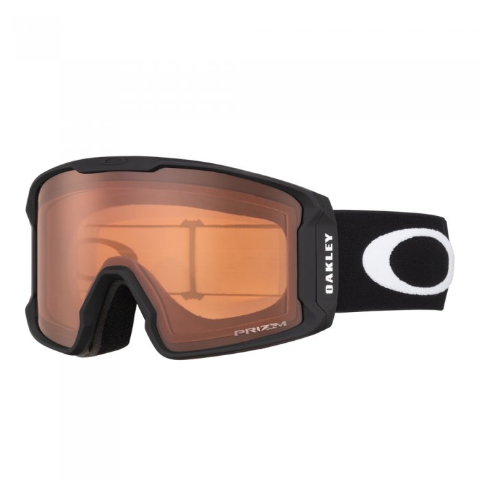 Ochelari Oakley Line Miner L Matt Black Prizm Snow Persimmon 24/25