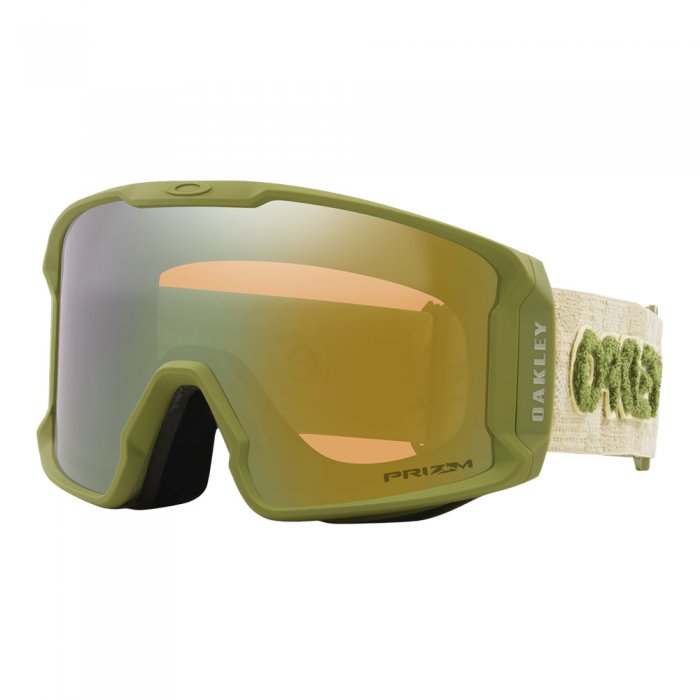 Ochelari Oakley Line Miner L Sage Kotsenburg Prizm Sage Gold Iridium