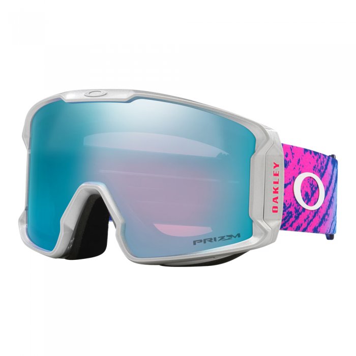 Ochelari Oakley Line Miner L Lucas Braathen Prizm Snow Sapphire Iridium 24/25