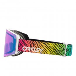 Ochelari Oakley Fall Line M Bengal White Prizm Snow Iced Iridium 24/25