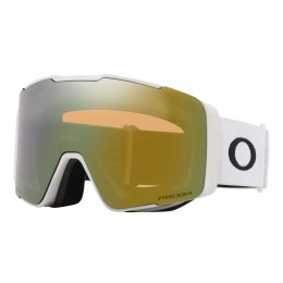 Ochelari Oakley Line Miner Pro L Matte White Prizm Sage Gold Iridium 24/25