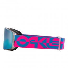 Ochelari Oakley Line Miner Pro L Blue Pink Duality Prizm Snow Sapphire Iridium 24/25