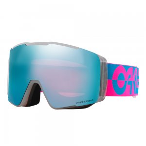 Ochelari Oakley Line Miner Pro L Blue Pink Duality Prizm Snow Sapphire Iridium 24/25