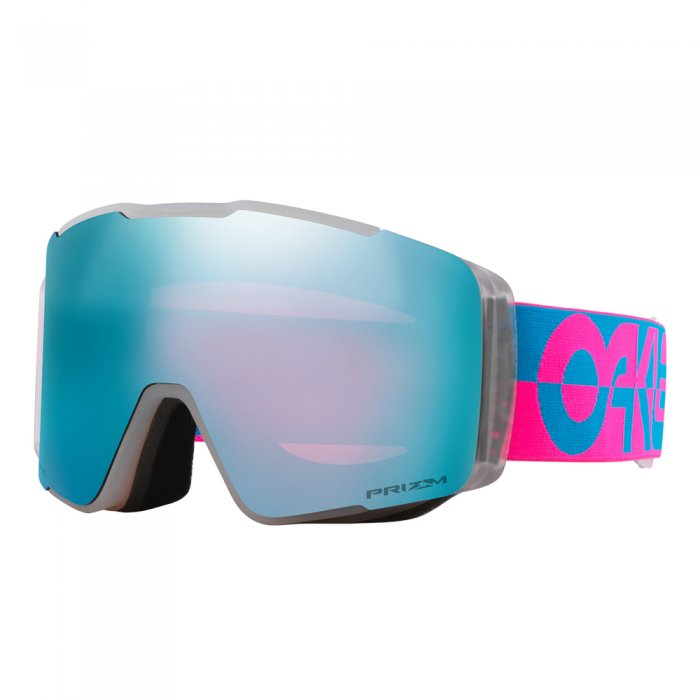 Ochelari Oakley Line Miner Pro L Blue Pink Duality Prizm Snow Sapphire Iridium 24/25