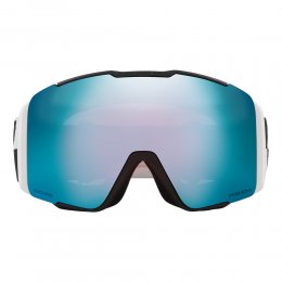 Ochelari Oakley Line Miner Pro L Black White Duality Prizm Snow Sapphire Iridium 24/25