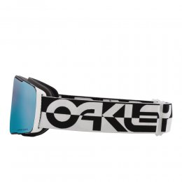 Ochelari Oakley Line Miner Pro L Black White Duality Prizm Snow Sapphire Iridium 24/25