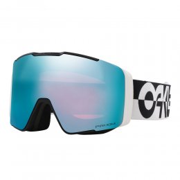 Ochelari Oakley Line Miner Pro L Black White Duality Prizm Snow Sapphire Iridium 24/25