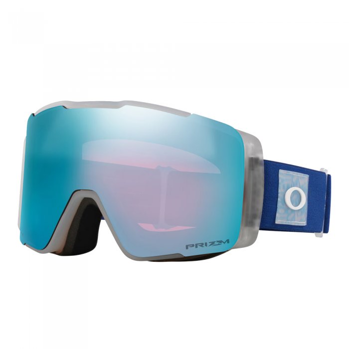 Ochelari Oakley Line Miner Pro M Crystal Blue Prizm Snow Sapphire Iridium 24/25