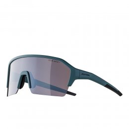 Ochelari de soare Alpina Ram HR Dirt-Blue Matt Q-LITE Silver