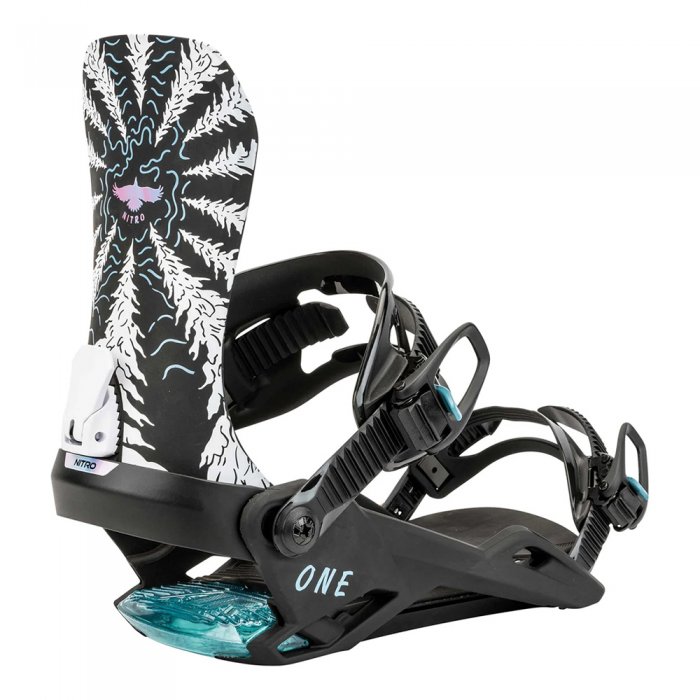 Legaturi snowboard Nitro One Raven 24/25