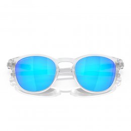Ochelari de soare Oakley Latch Matte Clear Prizm Sapphire Polarized