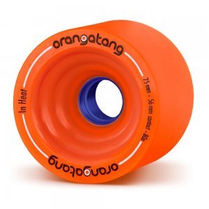 Set 4 roti longboard Orangatang In Heat Orange