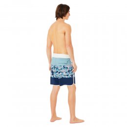 Pantaloni scurti apa Oakley Session RC 19 Coral Reef Pacific