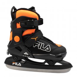 Patine copii Fila X 2.0 Black/Orange 24/25