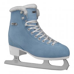 Patine Roces Suede Eco-Fur Sky Blue/White