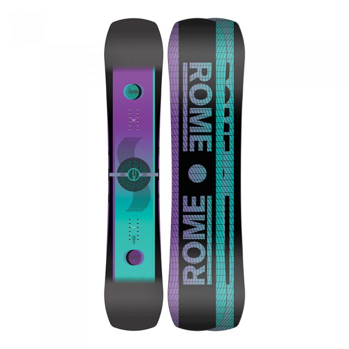 Placa Snowboard Rome Gang Plank 24/25