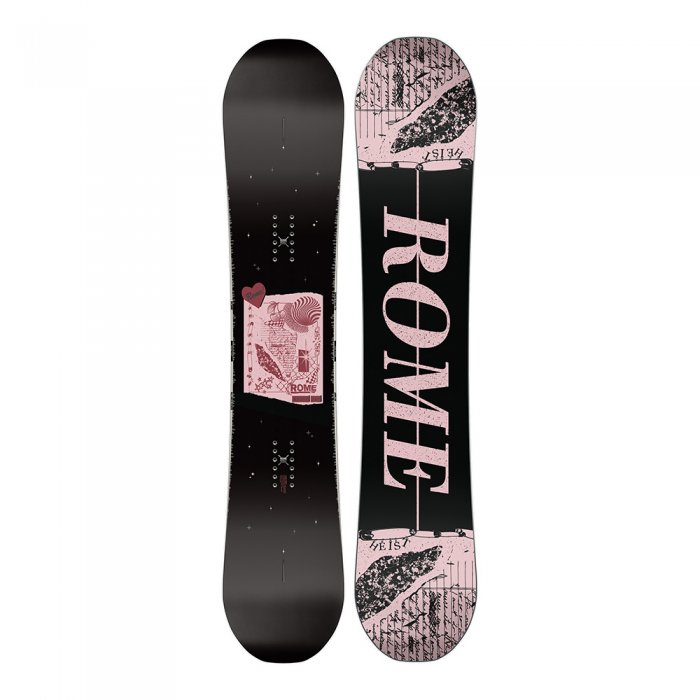 Placa snowboard Rome Heist 24/25