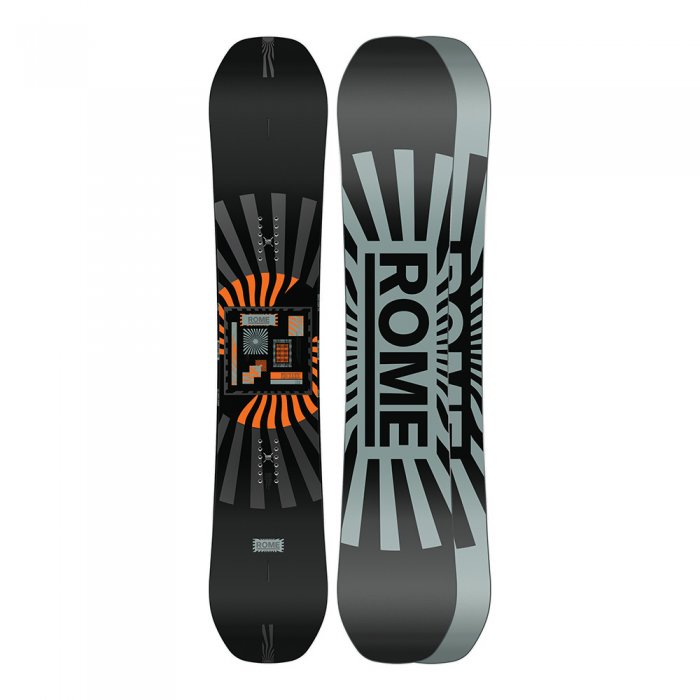 Placa Snowboard Rome Mechanic 24/25