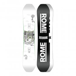 Placa Snowboard Rome Party Mod 24/25