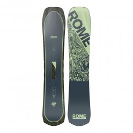 Placa Snowboard Rome Ravine 24/25