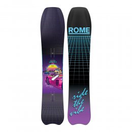 Placa Snowboard Rome Service Dog 24/25