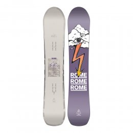 Placa Snowboard Rome Stale Crewzer 24/25