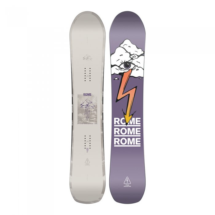 Placa Snowboard Rome Stale Crewzer 24/25