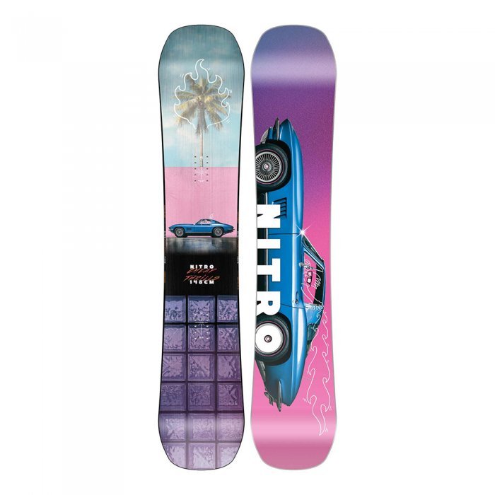 Placa snowboard Nitro Cheap Thrills 24/25