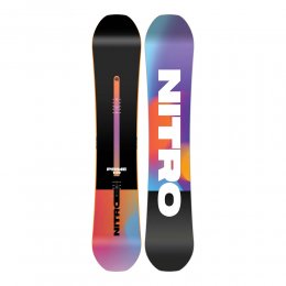 Placa Snowboard Nitro Prime Chroma Cam-out 24/25