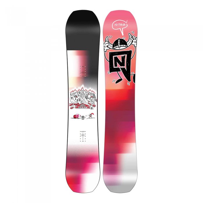 Placa Snowboard Nitro Team Pro Markus Kleveland 24/25