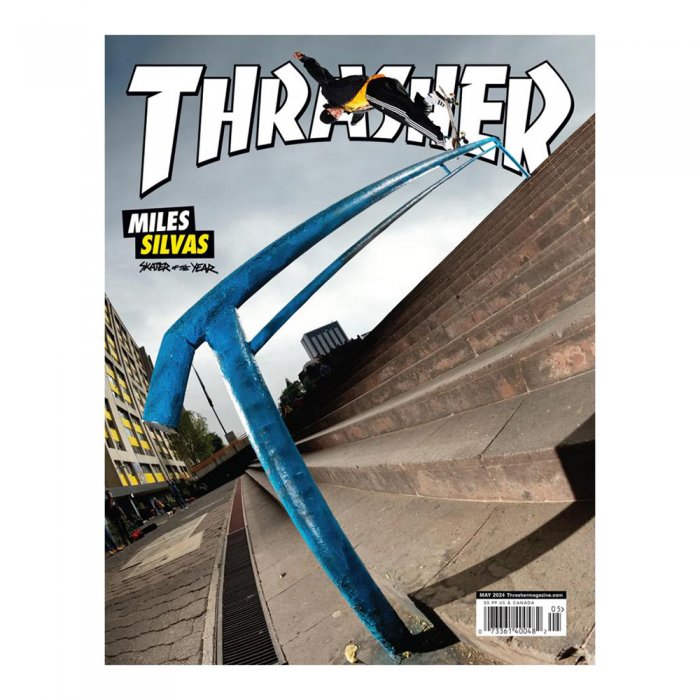 Thrasher Magazine May 2024