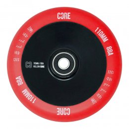 Roata Trotineta Core Hollowcore V2 110mm Black/Red