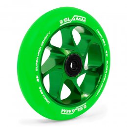 Roata Trotineta Slamm 110mm Team Green + Abec 9