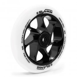 Roata Trotineta Slamm 110mm Team White/Black + Abec 9