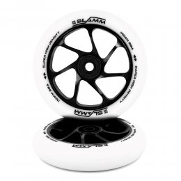 Roata Trotineta Slamm 110mm Team White/Black + Abec 9