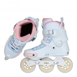 Role Powerslide Urban Next Pastel 100 Light Blue/Rose