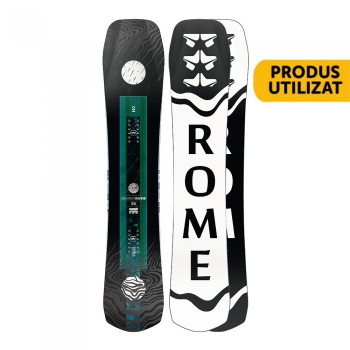 Placa Snowboard Rome Womens Ravine 23/24 - Produs Utilizat