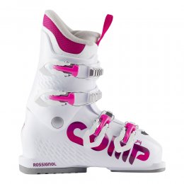 Clapari Rossignol Comp J4 White 24/25