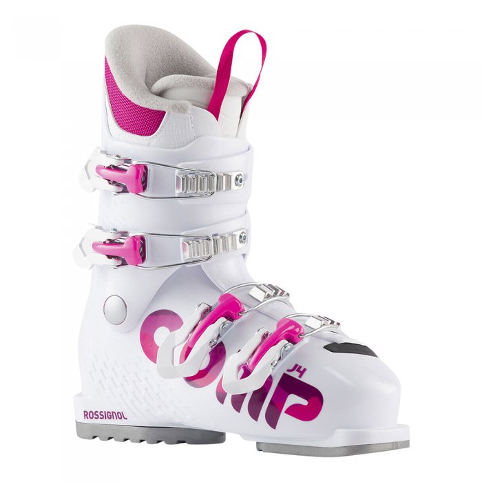 Clapari Rossignol Comp J4 White 24/25