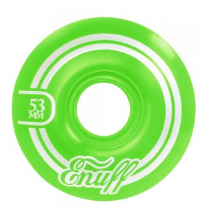 Set 4 roti skateboard Enuff Refreshers II 53mm green