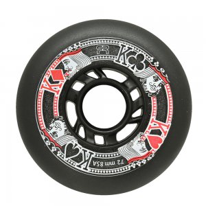 Set 8 Roti FR Street Kings Black 72mm/85a