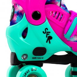 Patine cu rotile SFR Hurricane IV Tie Dye