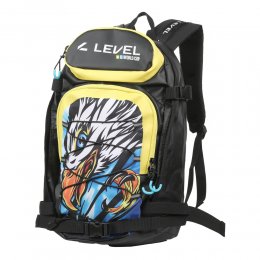 Rucsac Level Tiger Yellow/Blue