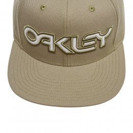 Sapca Oakley Meshed B1B FB Pebble/White