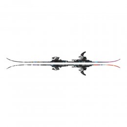 Schiuri Atomic Bent JR 140-150 + legaturi L 6 GW Black/Multicolor 24/25