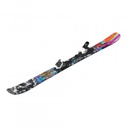 Schiuri Atomic Bent JR 140-150 + legaturi L 6 GW Black/Multicolor 24/25